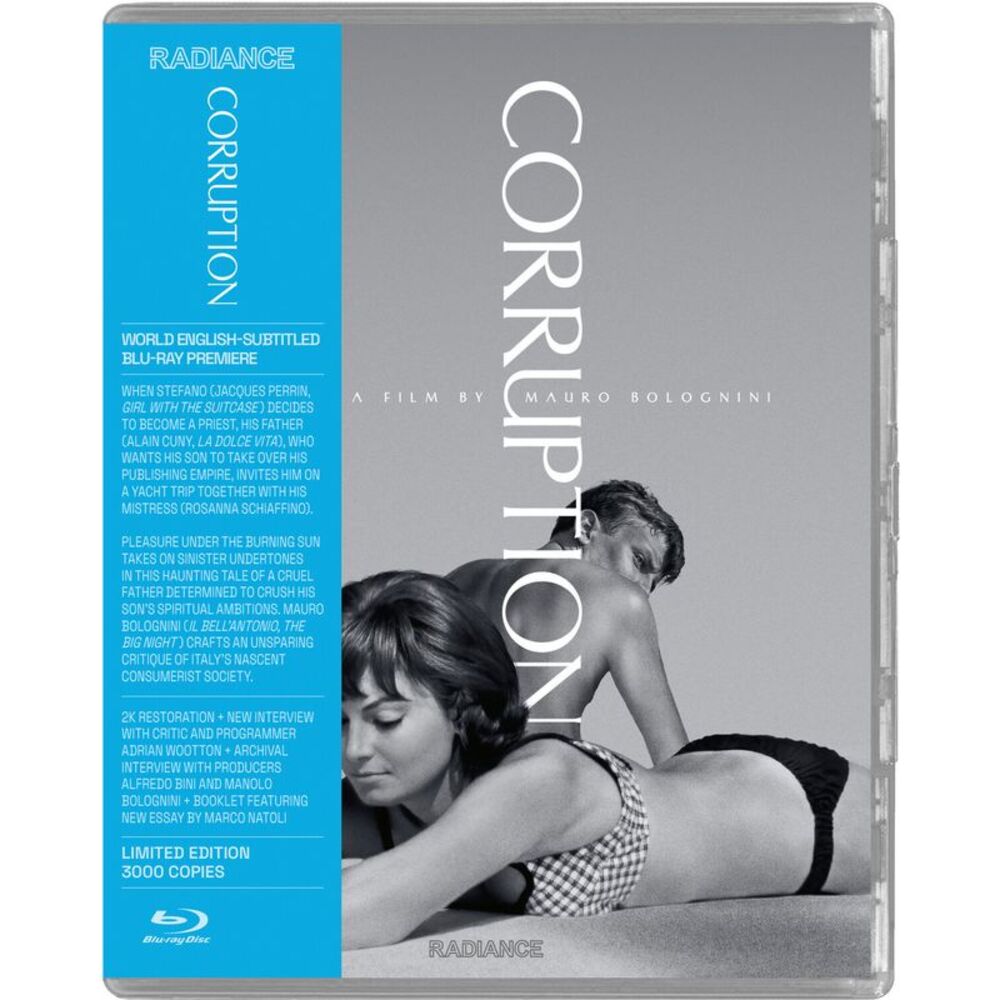 Corruption BLU-RAY